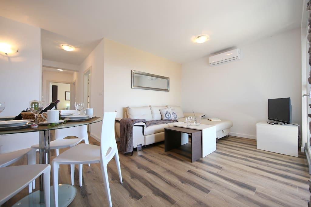 Oleandra Apartments Drage Extérieur photo